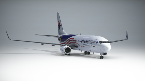 Malaysia Airlines 9M-MXC