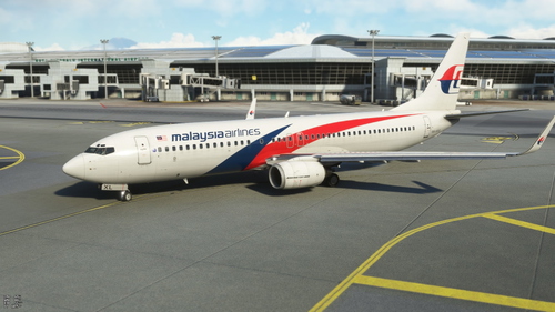 Malaysia Airlines 9M-MXL