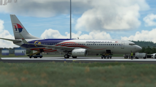 Malaysia Airlines 9M-MXS