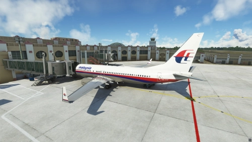 Malaysia Airlines 737-8ZF 90s