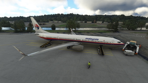 Malaysia Airlines B737-9H6ER 9M-MVA