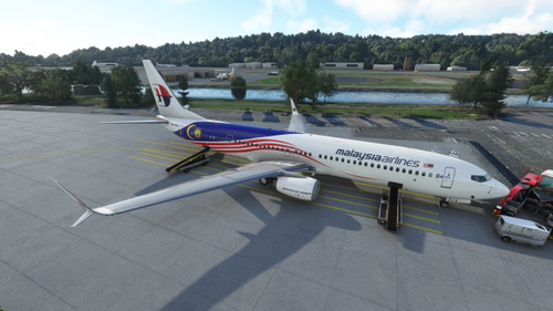 Malaysia Airlines B737-9H6ER 9M-MVB