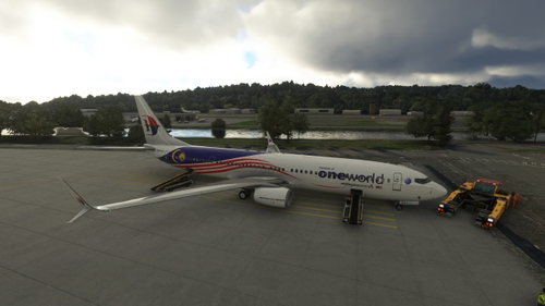 Malaysia Airlines B737-9H6ER 9M-MVC