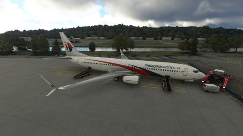 Malaysia Airlines B737-9H6ER 9M-MVD