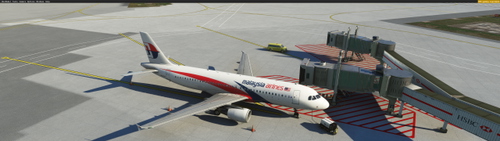 Malaysia Airlines (MAS) 9M-MXF for Fenix Airbus A320, Texture 8K