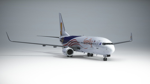 Malaysia Airlines x Firefly 9M-MXF