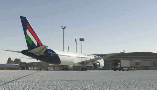 MALEV Hungarian Airlines livery for CS 767-300ER 6D