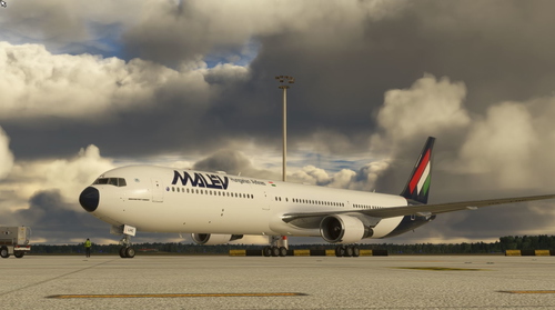 MALEV Hungarian Airlines livery for CS 767-400ER