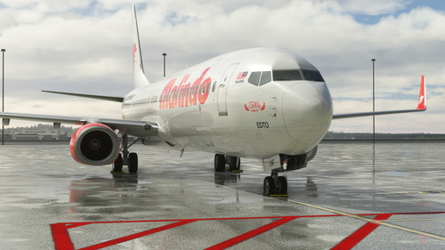 Malindo Air 9M-LNF