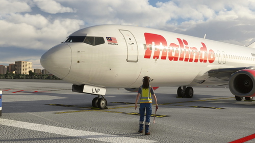 Malindo Air 9M-LNP