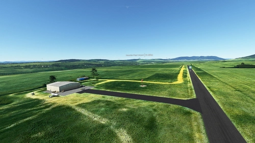 JB007 - Malmesbury Airfield