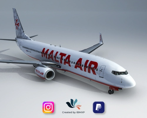 Malta Air (9H-VUA) w/Interiors