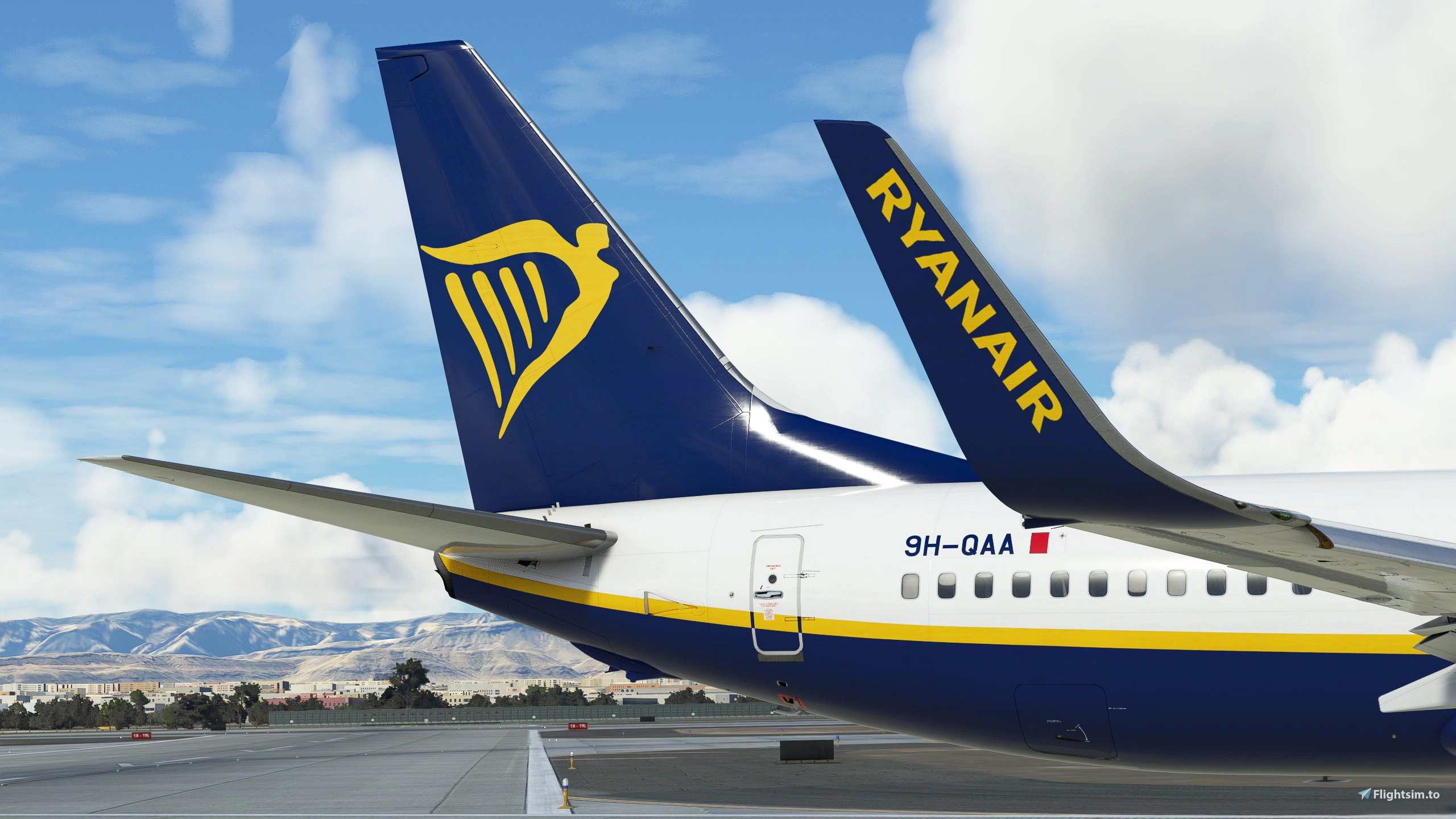 Malta Air (Ryanair) PMDG 737-800 MSFS Pack - Image 1