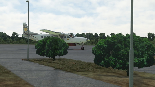 Manaung airport