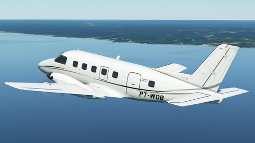 Manaus Aerotáxi PT-WDB