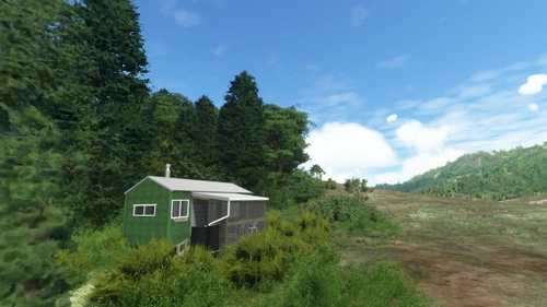 Mangamaire Saddle Hut and Bush Strip, NZ