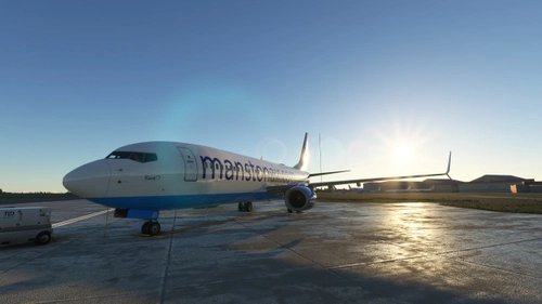 Manston Air Boeing 737-800 Pack