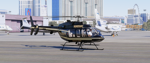 Maricopa County Sheriff | N905MC | Bell 407