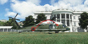 Marine One  VH-60N for the President of the United States V2 and V3 thumbnail 6