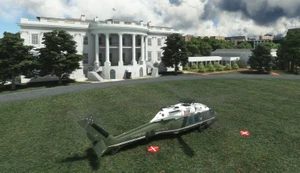 Marine One  VH-60N for the President of the United States V2 and V3 thumbnail 14