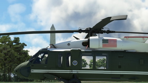 Marine One  VH-60N for the President of the United States V2 and V3 thumbnail 5