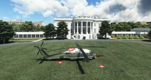 Marine One  VH-60N for the President of the United States V2 and V3 thumbnail 13