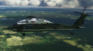 Marine One  VH-60N for the President of the United States V2 and V3 thumbnail 8