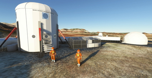 Mars Desert Research Station
