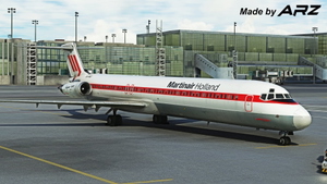 Martinair Holland PH-MBZ MD82 - MaddogX (Legacy)   thumbnail 3
