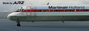 Martinair Holland PH-MBZ MD82 - MaddogX (Legacy)   thumbnail 1