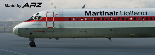 Martinair Holland PH-MBZ MD82 - MaddogX (Legacy)