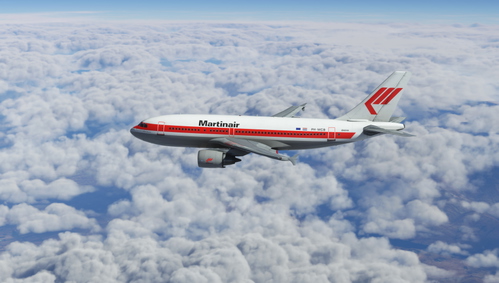 Martinair (PH-MCB) Airbus A310-300 - 8K