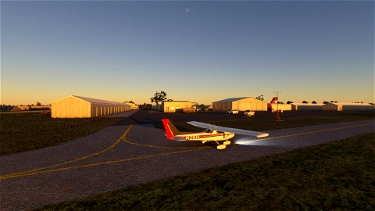 Marv Skie-Lincoln County Airport Microsoft Flight Simulator