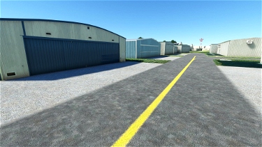 Marv Skie-Lincoln County Airport Microsoft Flight Simulator