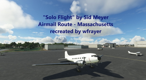 Massachusetts - Solo Flight Recreation
