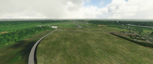 Massena International Airport and Region Fixes