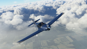 Matte Blue and Grey Livery for Vertigo thumbnail 4