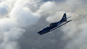 Matte Blue and Grey Livery for Vertigo thumbnail 7
