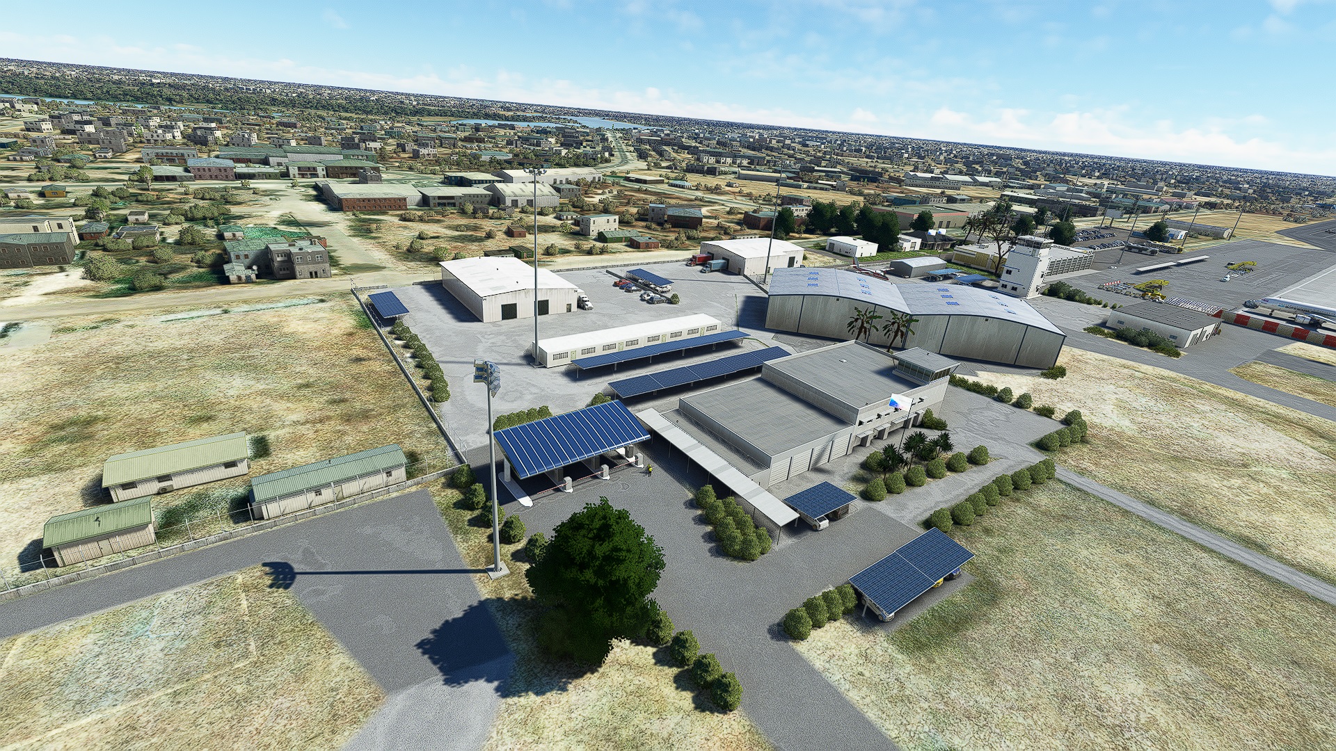 Maun Airport Botswana (FBMN) - Image 1