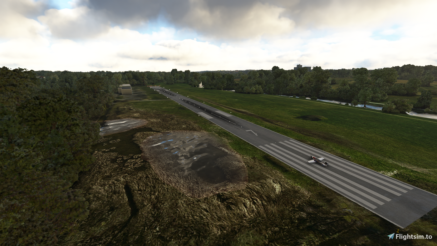 Maurice Rose Airfield (EMRA) для Microsoft Flight Simulator | MSFS