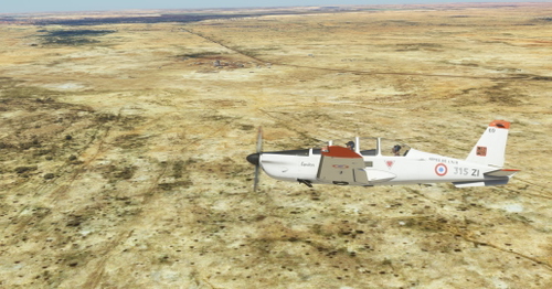 Mauritania - Abbaye airstrip