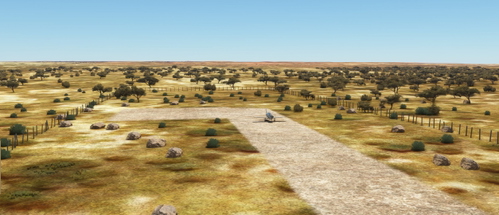 Mauritania - Bassikounou airstrip