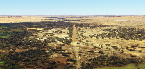 Mauritania - Bou Gara airstrip