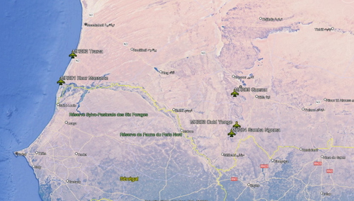 Mauritania - Fictional bushstrips part 1