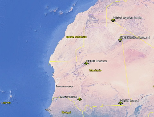 Mauritania - Fictional bushstrips part 2