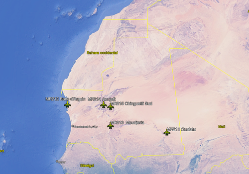 Mauritania - Fictional bushstrips part 3