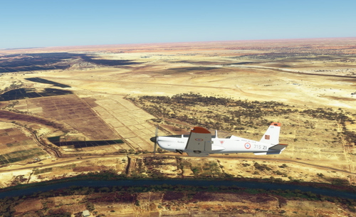 Mauritania - Rosso airstrip