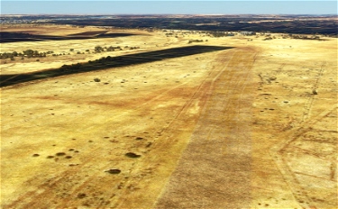 Mauritania - Rosso airstrip Microsoft Flight Simulator