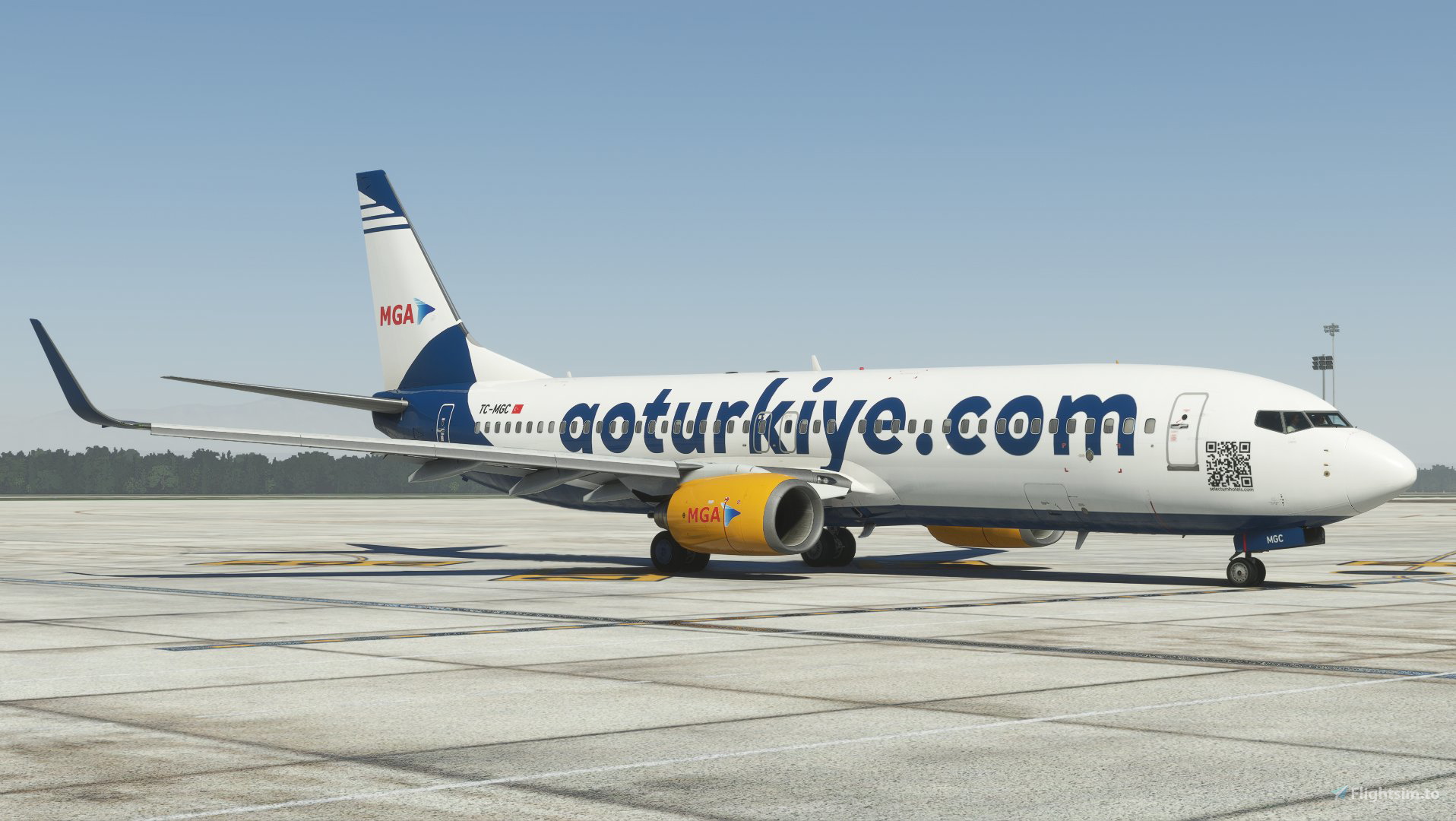 Solaseed Air (Nassi Jet) JA803X - PMDG 737-800 for Microsoft