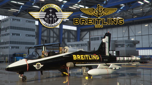 Indiafoxtecho MB-339PAN Breitling Jet Team #1